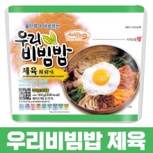 우리비빔밥 제육(100g)